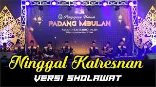 Download Ninggal Katresnan versi Sholawat - Shemar Kalimosodo Indonesia live Padang Mbulan MP3