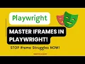 Mastering Frame Handling in Playwright with TypeScript Easy Guide