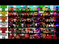 Download Lagu Phase 1 VS Phase 2 VS Phase 3 VS Phase 4 VS Phase 5 in Incredibox Sprunki - All character together