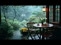 Lagu The soothing sound of rain is the music played by nature, Helps relax and sleeping