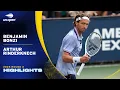 Download Lagu Benjamin Bonzi vs. Arthur Rinderknech Highlights | 2025 US Open Round 3