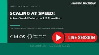 Scaling at Speed A Real World Enterprise LIS Transition - Sonora Quest LabOS