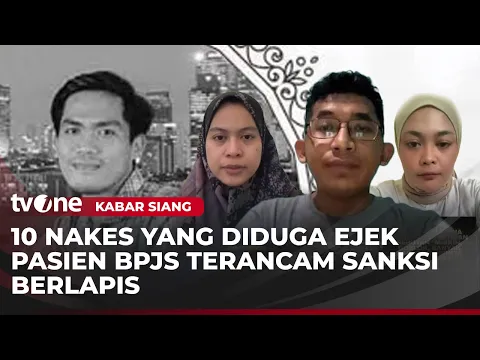 10 Nakes Terancam Pasal Berlapis Buntut Ejek Pasien BPJS