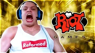 Tyler1 Loses It Over League of Legends Matchmaking System! Yassuo Helps a Fan.. - Funny LoL Moments