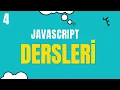 JavaScript Dersleri 4 - Operatorler