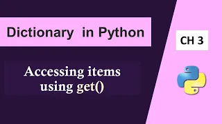 get Method in Python Dictionary in Python Tutorial Python Dictionary Operations