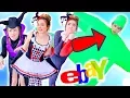 Trying On Halloween Costumes From Ebay