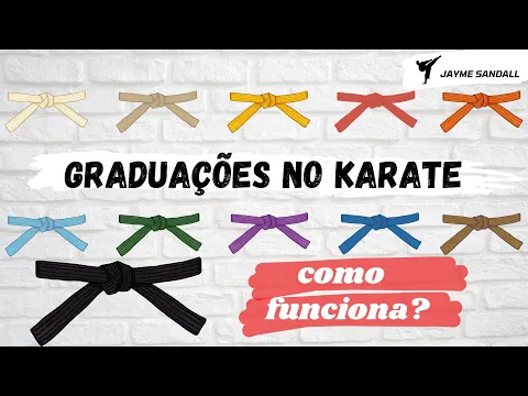 Download MP3 Como funcionam as graduações no karate Shotokan?