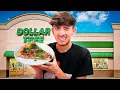 Eating ONLY Dollar Store Food For 24 HOURS