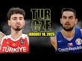 Download Lagu Turkey vs Czech Republic Full Highlights - August 16, 2025 | Eurobasket 2025 Download Lagu Turkey vs Czech Republic Full Highlights - August 16, 2025 | Eurobasket 2025