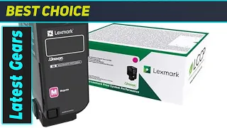 Lexmark Return Program Toner Brilliant Magenta for Your Printer