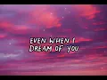 Jamie Miller - I Don’t Wanna Miss A Thing (Lyrics)