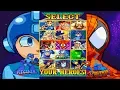 Marvel vs Capcom Clash of Super Heroes All Characters PS1