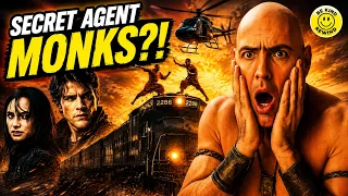 secret agent monks u0026 high speed action lasko death train 2006 rewind a closer look