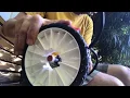 JumpKing Trampoline Wheel Repair