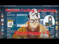Code to learn Python coding challenge google coding interview question