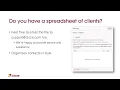 Cloze CRM Tips for organizing success