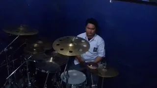 until it sleep drum cover balerina by yesa aradya
