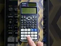 How to get hyperbolic function in casio 991ex calculator