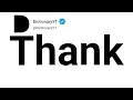 Thank Antonyms Opposite Words