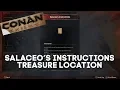 Conan Exiles - Salaceo s Instructions Treasure Location