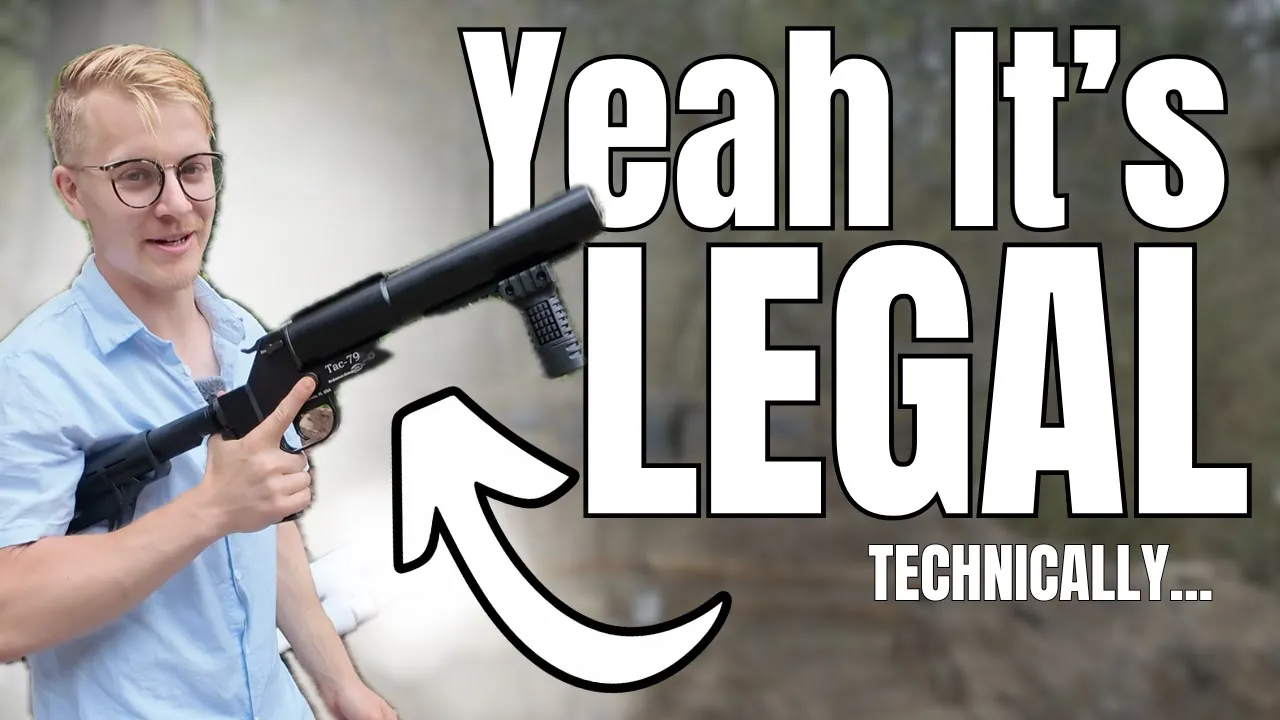 Civilian Legal Grenade Launcher: 4 Payloads Tested