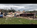 American Red Cross responds to support residents impacted by tornado in Amherst Virginia