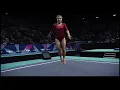 Haley Lu Richardson sexy gymnastics