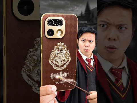 Realme Harry Potter Phone 😳