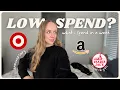 What I Spend in a Week 💸 trying to cut back on spending before the holidays, low spend challenge