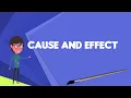 What is Cause and Effect Star Trek The Next Generation