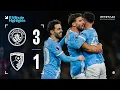EXTENDED HIGHLIGHTS Man City 3-1 Bournemouth Haaland and Cherki shine in victory