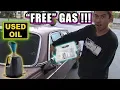 Download Lagu Will a Car RUN on USED MOTOR OIL?