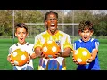 Download Lagu Kid Footballers vs. World’s Most OVERPOWERED Football