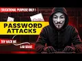 How Hackers Crack Any Password Explained TryHackMe Password Attacks Hard Lab Walkthrough