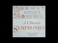 Lagu Jan Václav Stamic: Symphonies (Slovak Chamber Orchestra, Bohdan Warchal 1969)