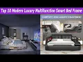 Top 10 Modern Luxury Multifunctional Smart Bed Frame with Massage Recliner Reviews Buying Guide