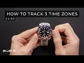 Rolex GMT-Master II Setup - How to Track 3 Time Zones Bob s Watches