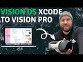How to Connect and Push Your Code to the Apple Vision Pro with Xcode