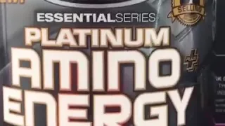 امينو انرجي Bcaa منتج مكمل غذائي بنائي وستشفاء عضلي وانرجي منتج شركه Muscletech 