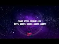 Tyrese - Signs of Love Makin' (Lyrics)