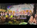 Lagu Kamis,13/11/2025,Festival Seni Budaya Sangihe, 2025. Lomba Musik Bambu Juara Dua Gempita Kauhis