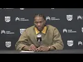 Precious Achiuwa Sacramento Kings beat New York Knicks Postgame Interview
