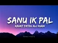 Sanu Ek Pal Chain 💔 | Rahat Fateh Ali Khan | Slowed + Reverb | Raid | RONIS MUSIC