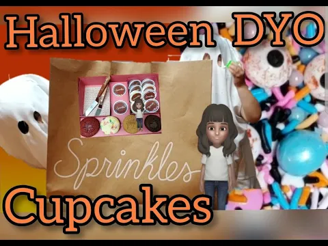 Download MP3 SPRINKLES HALLOWEEN DYO-TO-GO KIT