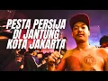 Pertama Kali Ikut Konvoi Ulang Tahun Persija di Bundaran HI