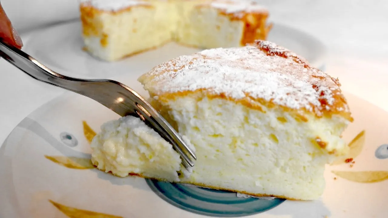 BOLO DE IOGURTE NATURAL COM LIMÃO (ASMR)