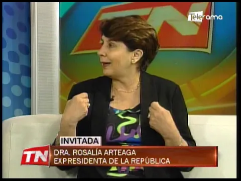 Dra. Rosalía Arteaga 