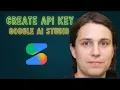 How to Create Api Key in Google AI Studio Step By Step Method in 2026