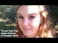 Virtual Field Trip Pumpkin Patch Apple Orchard for Preschool Kindergarten Homeschool Kids